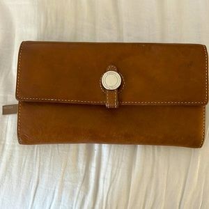 Genuine Leather Perlina Large Wallet